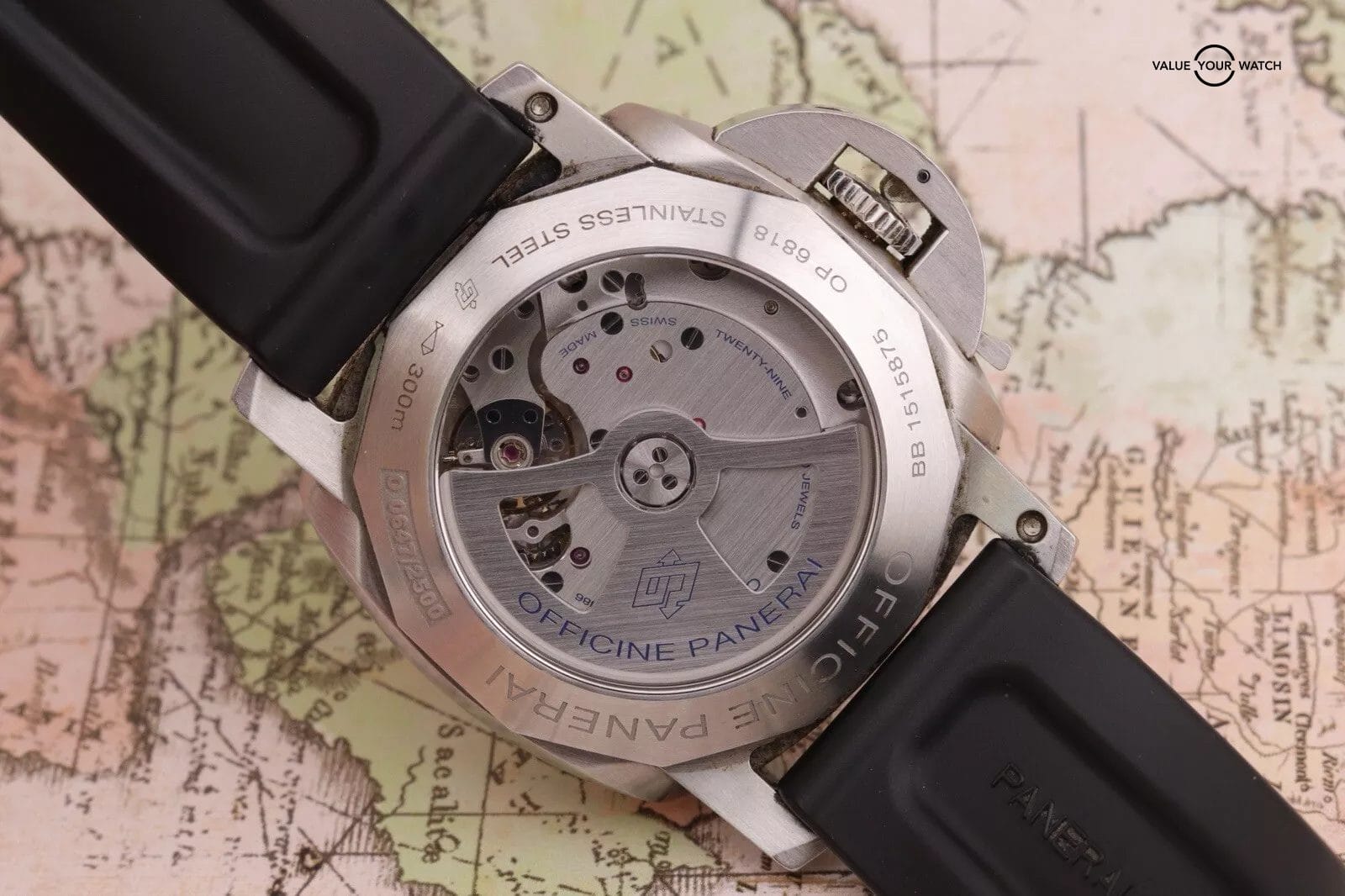 Panerai Luminor GMT Power Reserve - PAM00321 - 2012 Papers - Image 4
