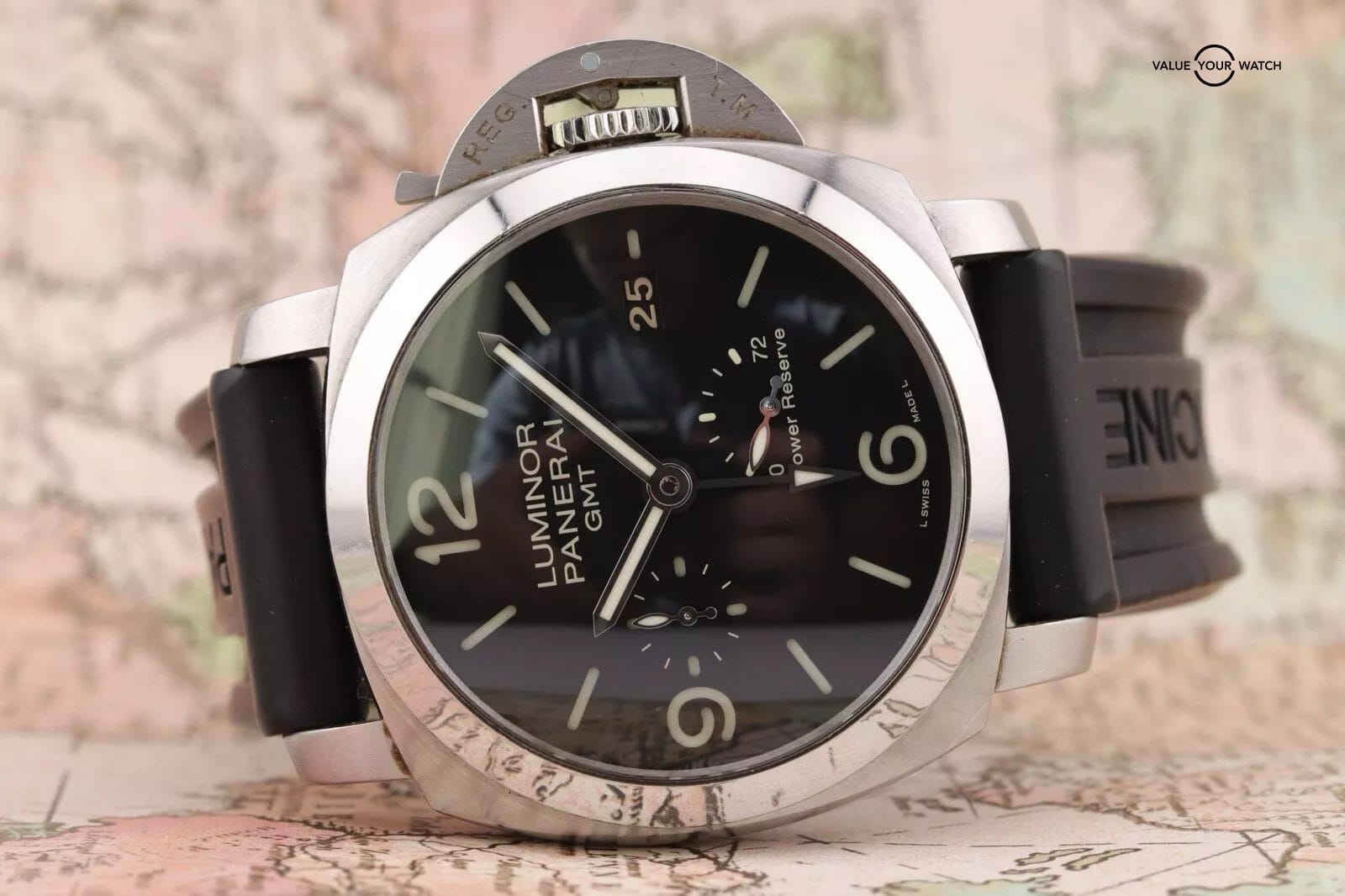 Panerai Luminor GMT Power Reserve - PAM00321 - 2012 Papers