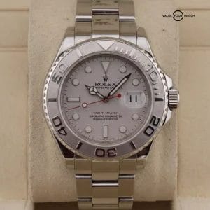 2007 Rolex Yacht-Master 16622 Oyster Bracelet with Platinum Bezel | Watch Only