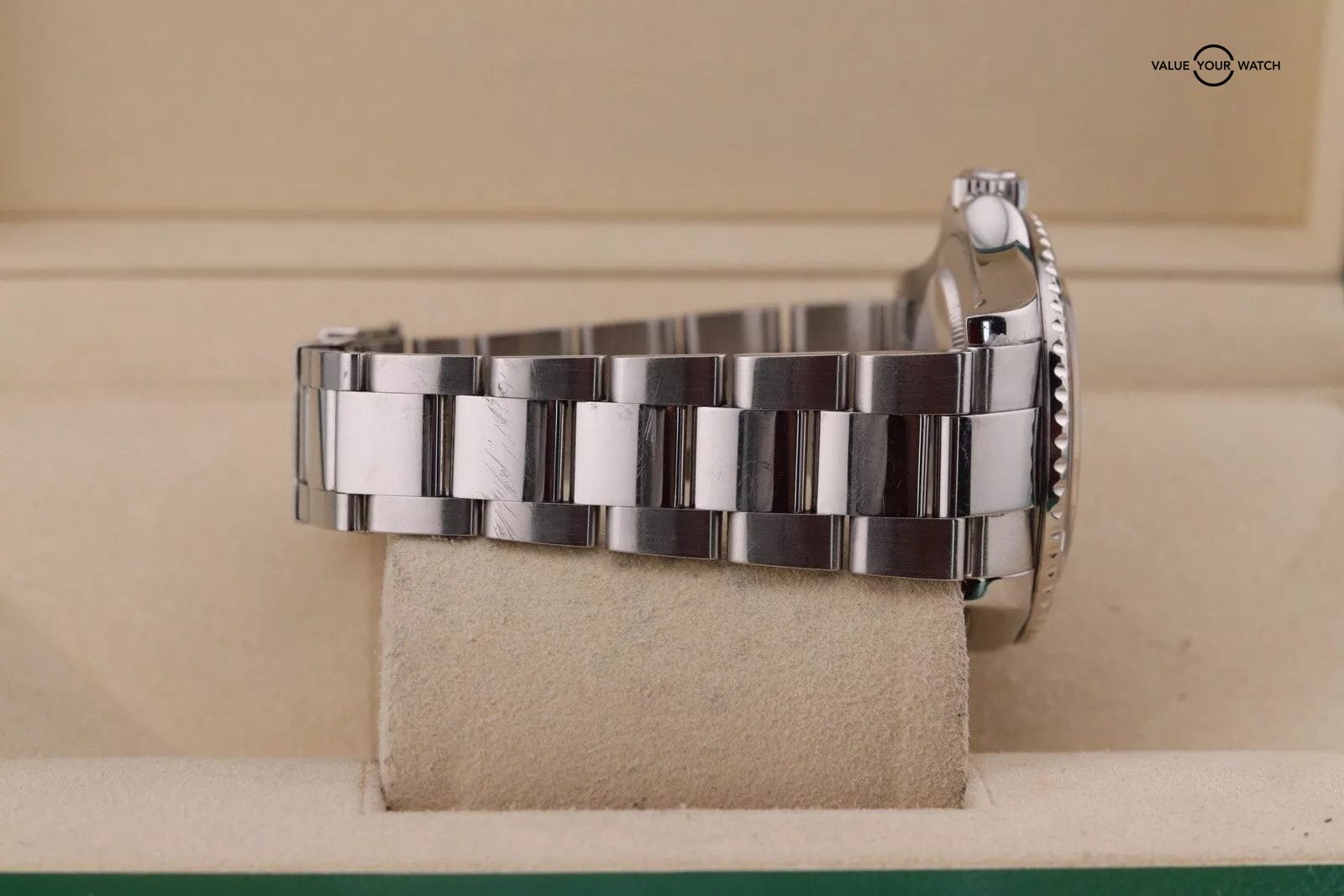 2007 Rolex Yacht-Master 16622 Oyster Bracelet with Platinum Bezel | Watch Only - Image 3