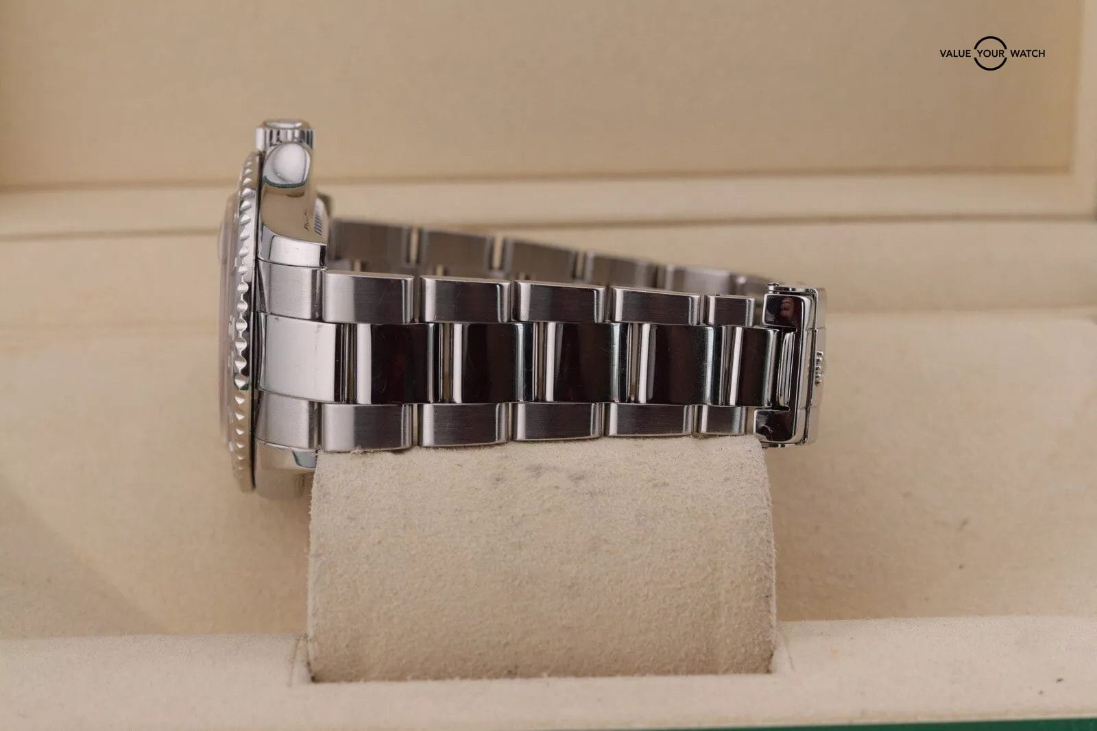 2007 Rolex Yacht-Master 16622 Oyster Bracelet with Platinum Bezel | Watch Only - Image 4