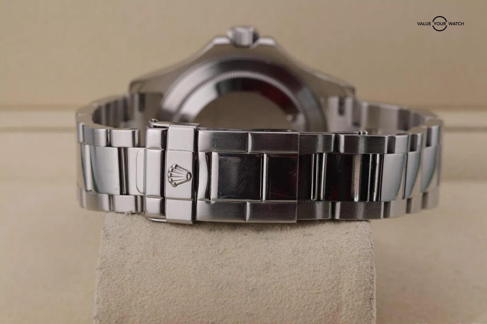 2007 Rolex Yacht-Master 16622 Oyster Bracelet with Platinum Bezel | Watch Only - Image 5