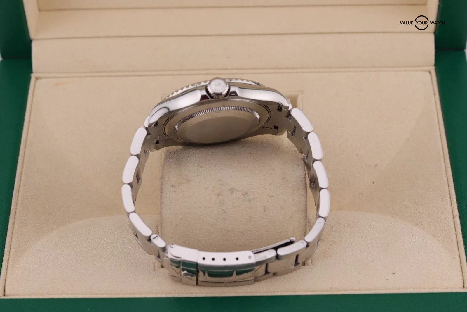 2007 Rolex Yacht-Master 16622 Oyster Bracelet with Platinum Bezel | Watch Only - Image 10