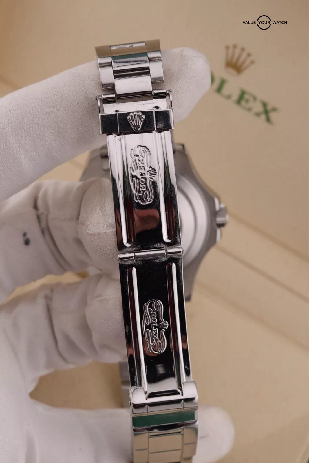 2007 Rolex Yacht-Master 16622 Oyster Bracelet with Platinum Bezel | Watch Only - Image 11