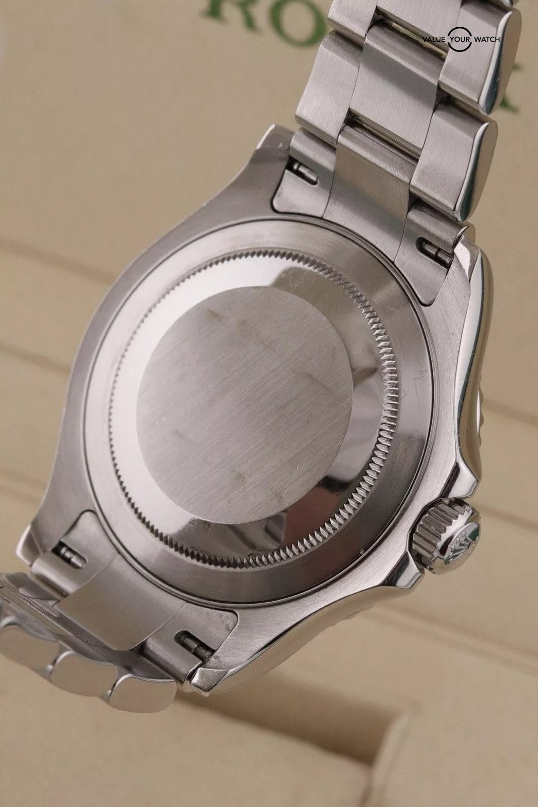 2007 Rolex Yacht-Master 16622 Oyster Bracelet with Platinum Bezel | Watch Only - Image 12