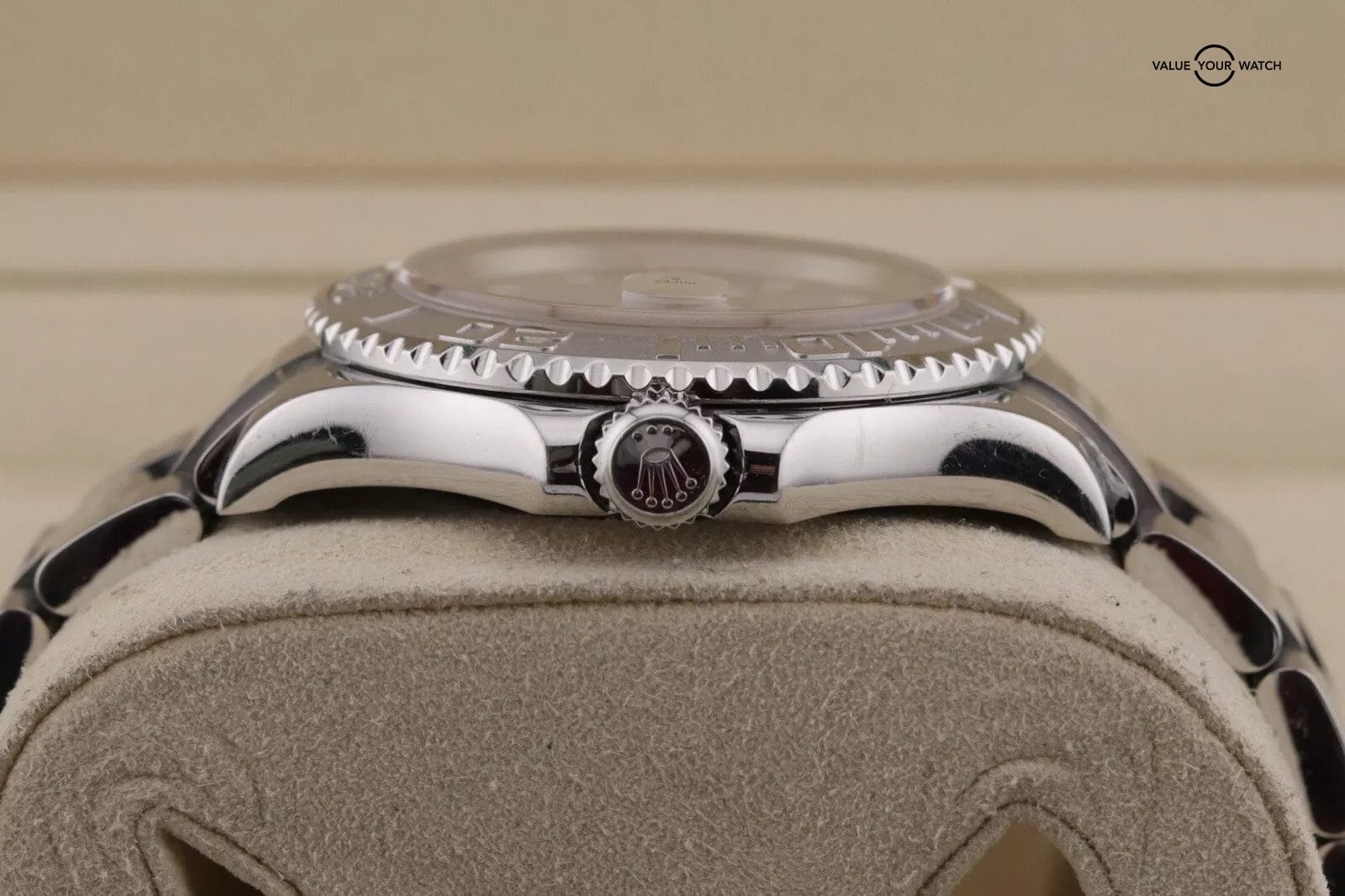 2007 Rolex Yacht-Master 16622 Oyster Bracelet with Platinum Bezel | Watch Only - Image 13