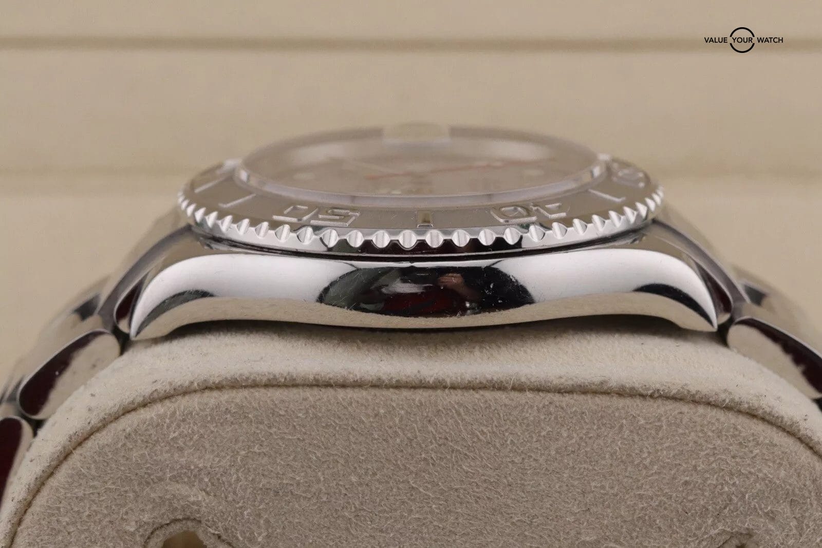 2007 Rolex Yacht-Master 16622 Oyster Bracelet with Platinum Bezel | Watch Only - Image 14