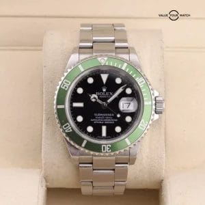Rolex Submariner Kermit | 16610LV | Box & Papers | Green Bezel x Black Dial 40mm
