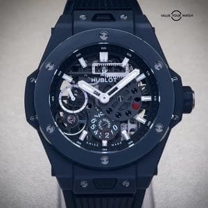 Hublot Big Bang Meca-10 Black Magic Ceramic Titanium Skeleton 414.CI.1123.RX