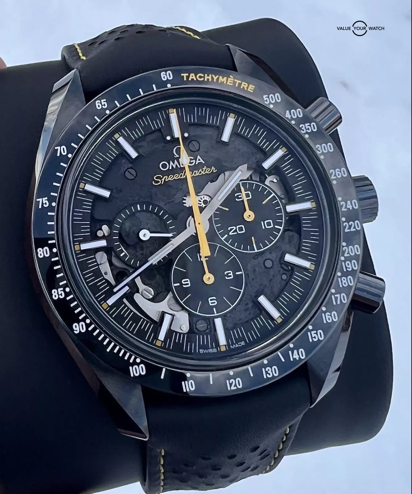 Omega Speedmaster Dark Side Of The Moon Apollo 8! 311.92.44.30.01.001 - Image 3