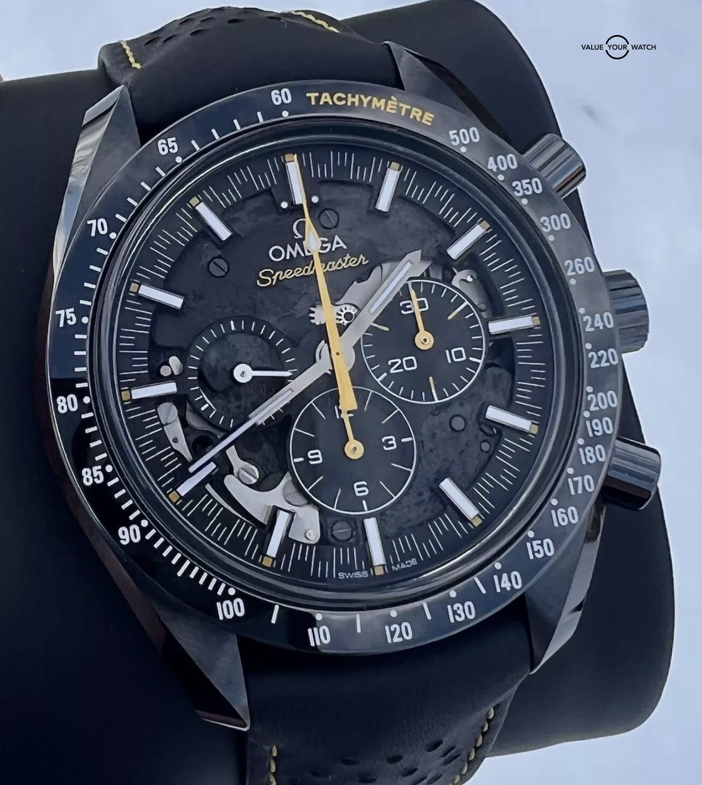 Omega Speedmaster Dark Side Of The Moon Apollo 8! 311.92.44.30.01.001 - Image 4