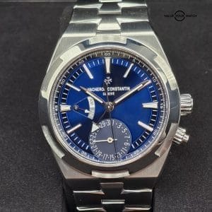 Vacheron Constantin Overseas Dual Time Blue Dial 7900V- Full set 2021!