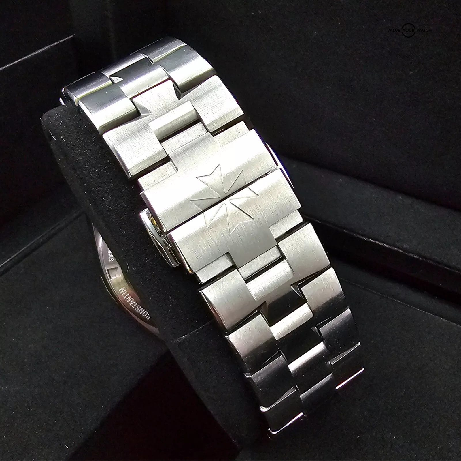 Vacheron Constantin Overseas Dual Time Blue Dial 7900V- Full set 2021! - Image 3