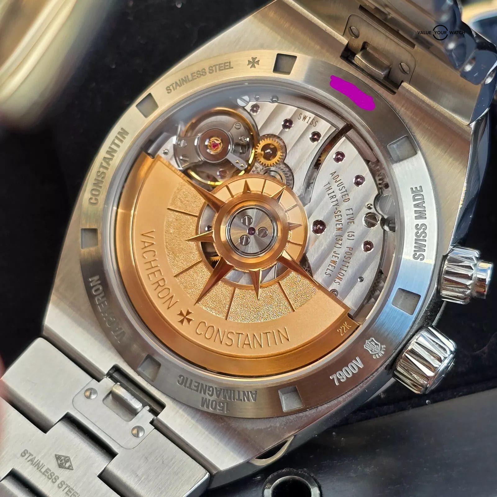 Vacheron Constantin Overseas Dual Time Blue Dial 7900V- Full set 2021! - Image 4