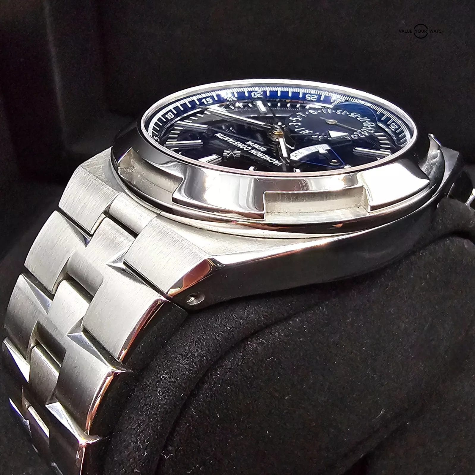 Vacheron Constantin Overseas Dual Time Blue Dial 7900V- Full set 2021! - Image 5