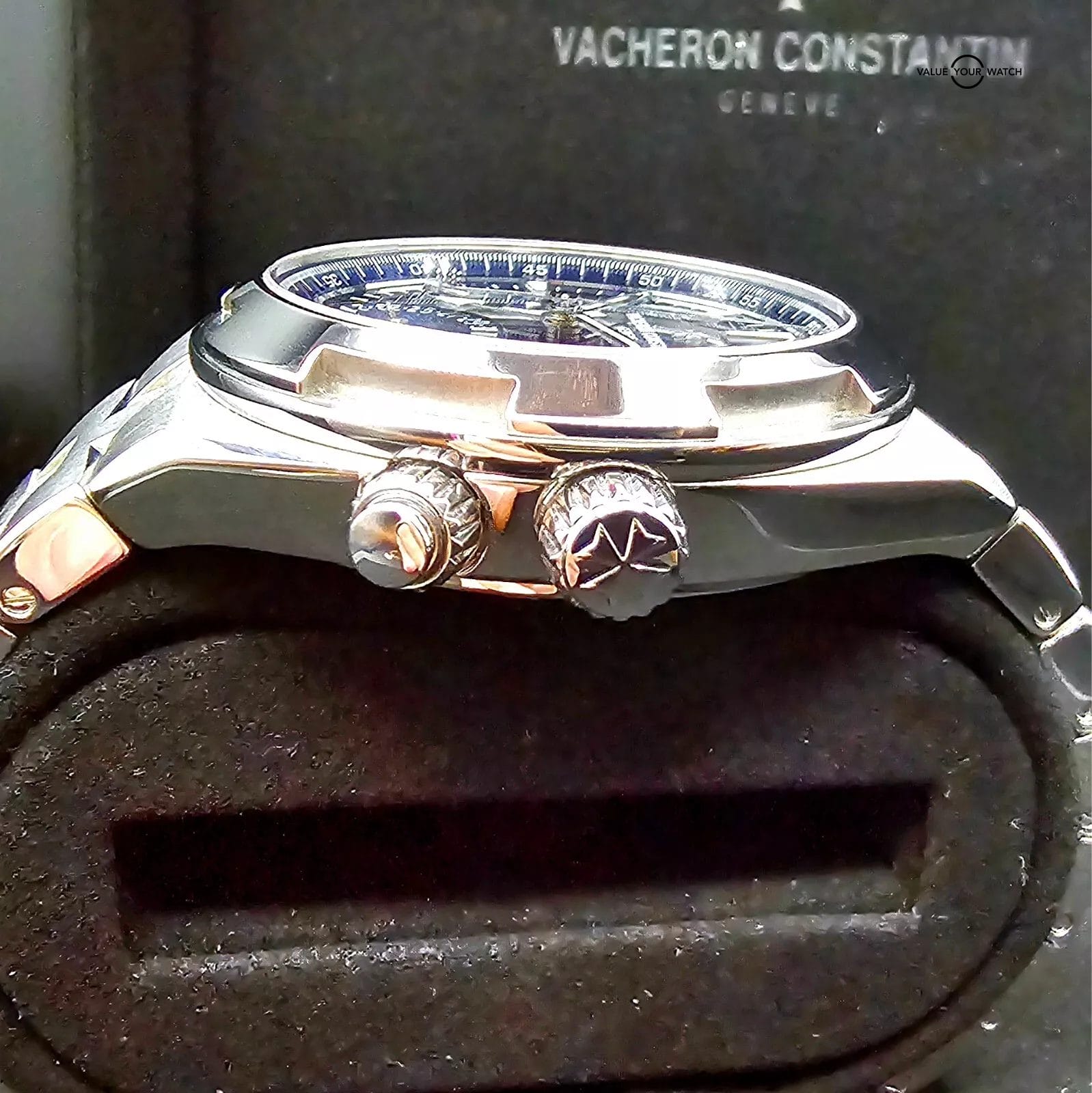 Vacheron Constantin Overseas Dual Time Blue Dial 7900V- Full set 2021! - Image 6