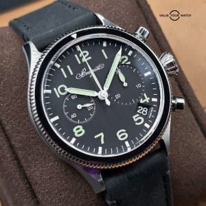 Breguet Type XX 20 Flyback Chronograph, 42mm 2024 full set! ref. 2057ST BNIB!