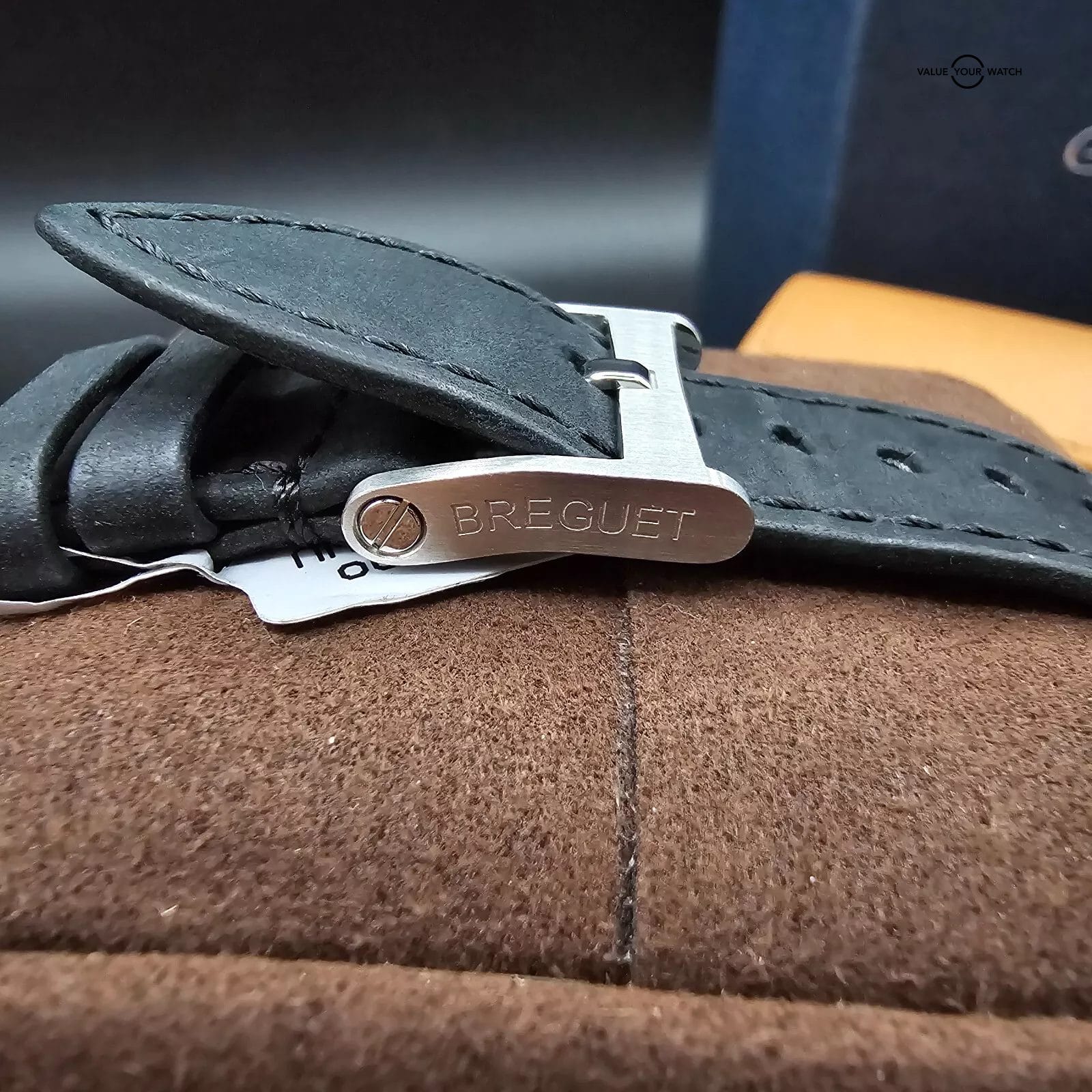 Breguet Type XX 20 Flyback Chronograph, 42mm 2024 full set! ref. 2057ST BNIB! - Image 4