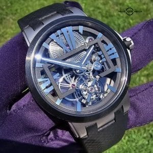 Ulysse Nardin Executive Tourbillon Skeleton- Ref 1713-139 45mm