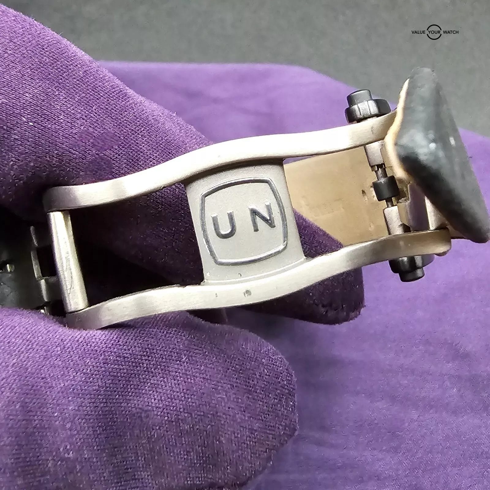 Ulysse Nardin Executive Tourbillon Skeleton- Ref 1713-139 45mm - Image 4