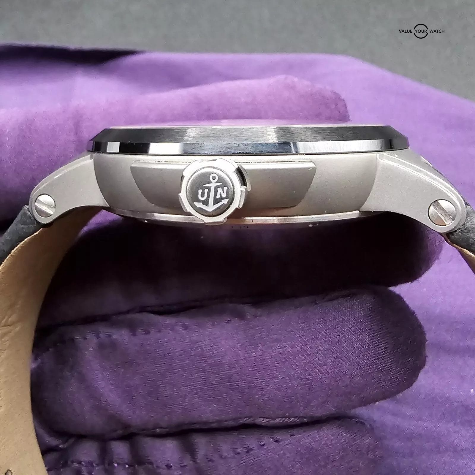 Ulysse Nardin Executive Tourbillon Skeleton- Ref 1713-139 45mm - Image 10