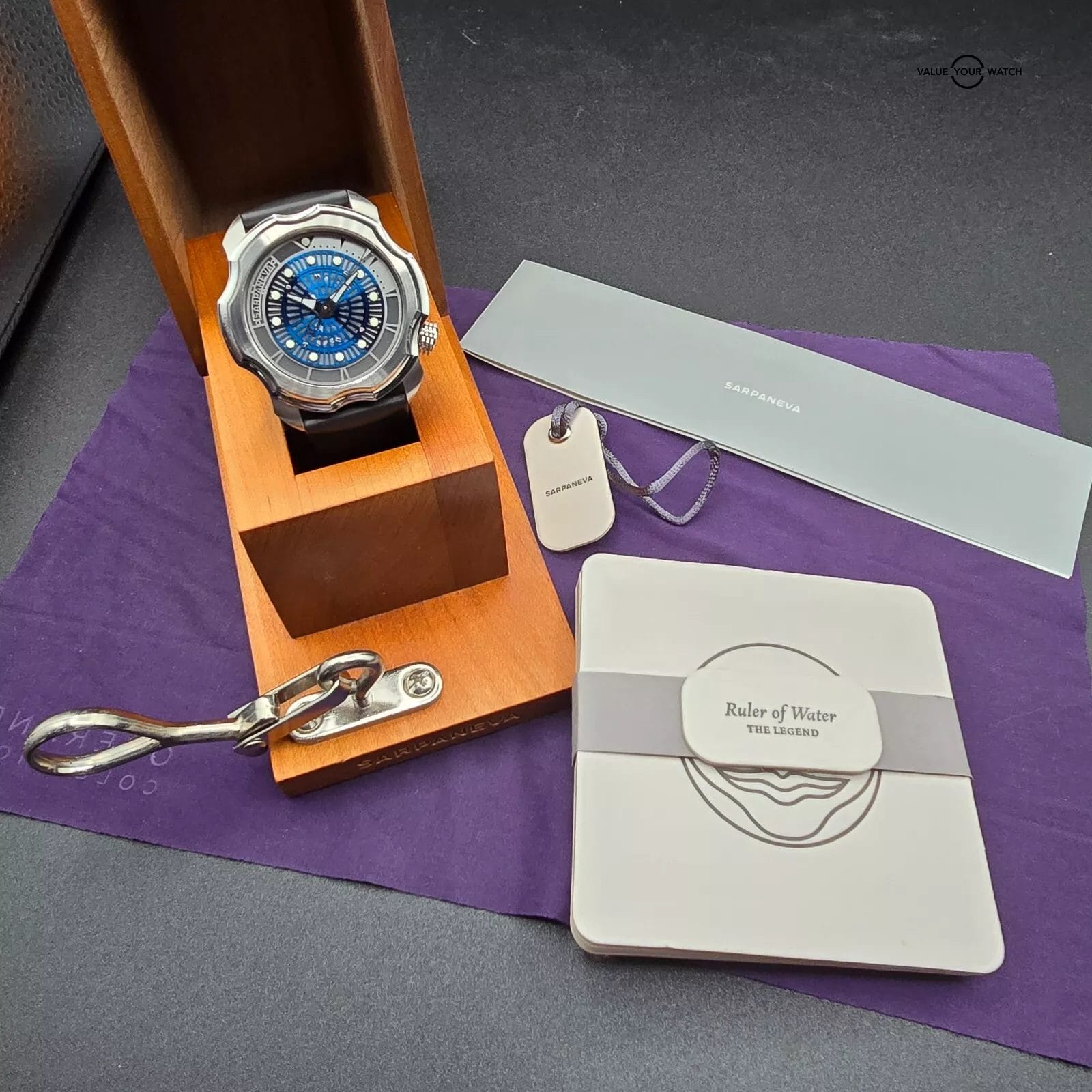 Sarpaneva Korona K0 Ruler Of Water Auto Steel Men Watch KORONA K0 RULER OF WATER - Image 3