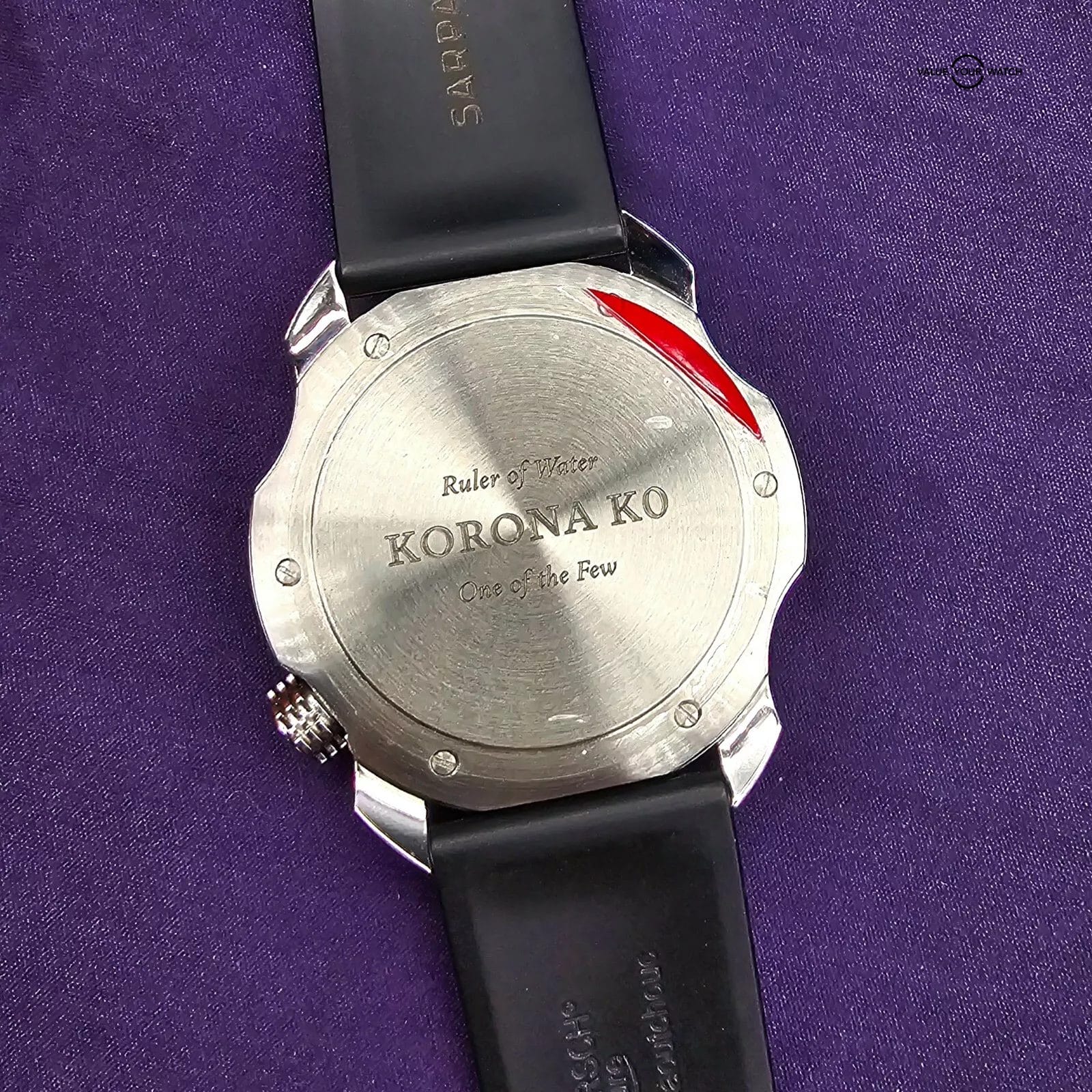 Sarpaneva Korona K0 Ruler Of Water Auto Steel Men Watch KORONA K0 RULER OF WATER - Image 4