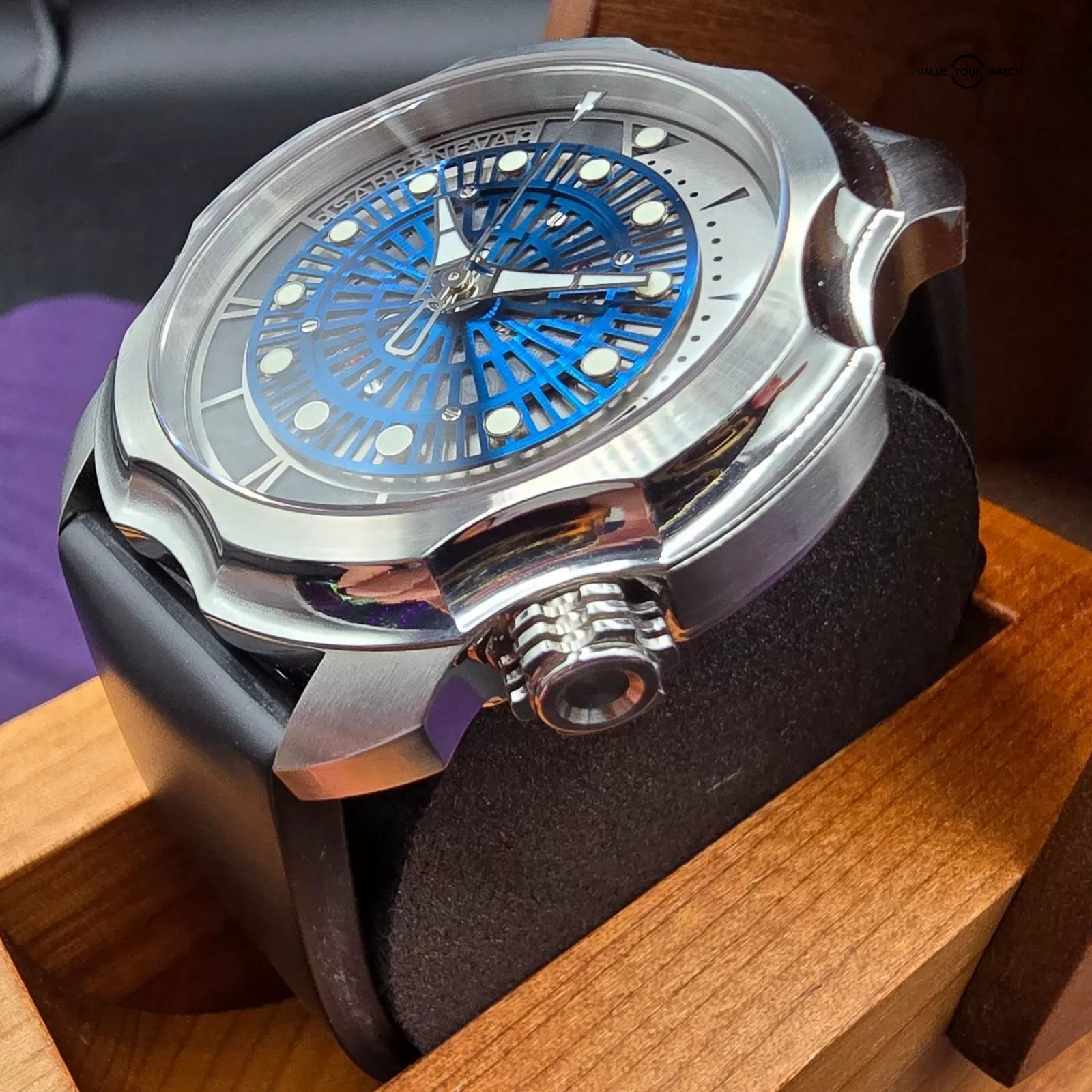 Sarpaneva Korona K0 Ruler Of Water Auto Steel Men Watch KORONA K0 RULER OF WATER - Image 6