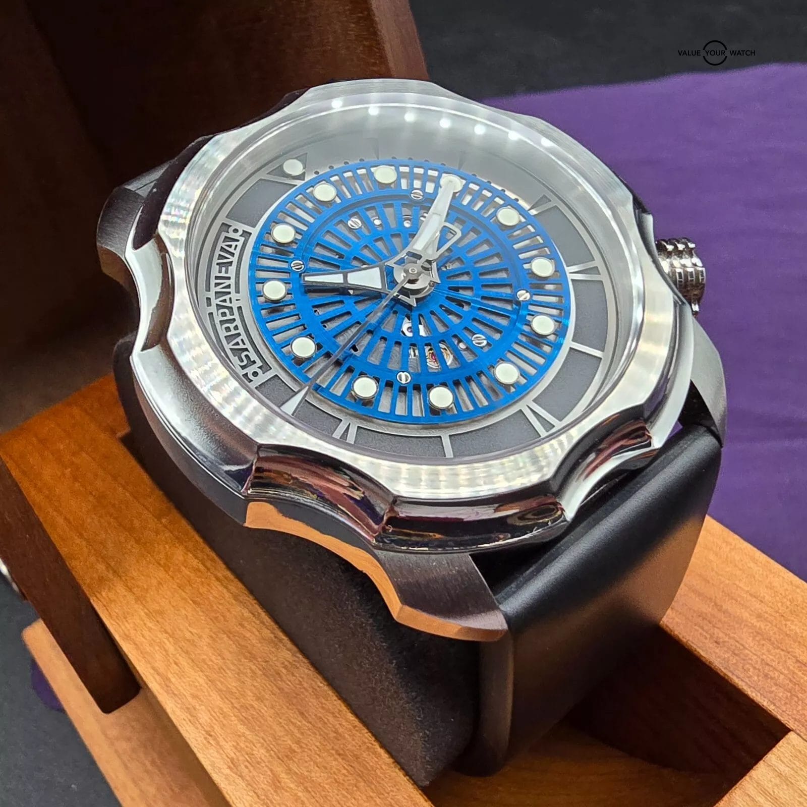 Sarpaneva Korona K0 Ruler Of Water Auto Steel Men Watch KORONA K0 RULER OF WATER - Image 7