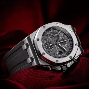 Audemars Piguet Royal Oak Offshore Chronograph Elephant B&amp;P 26470ST.OO.A104CR.01