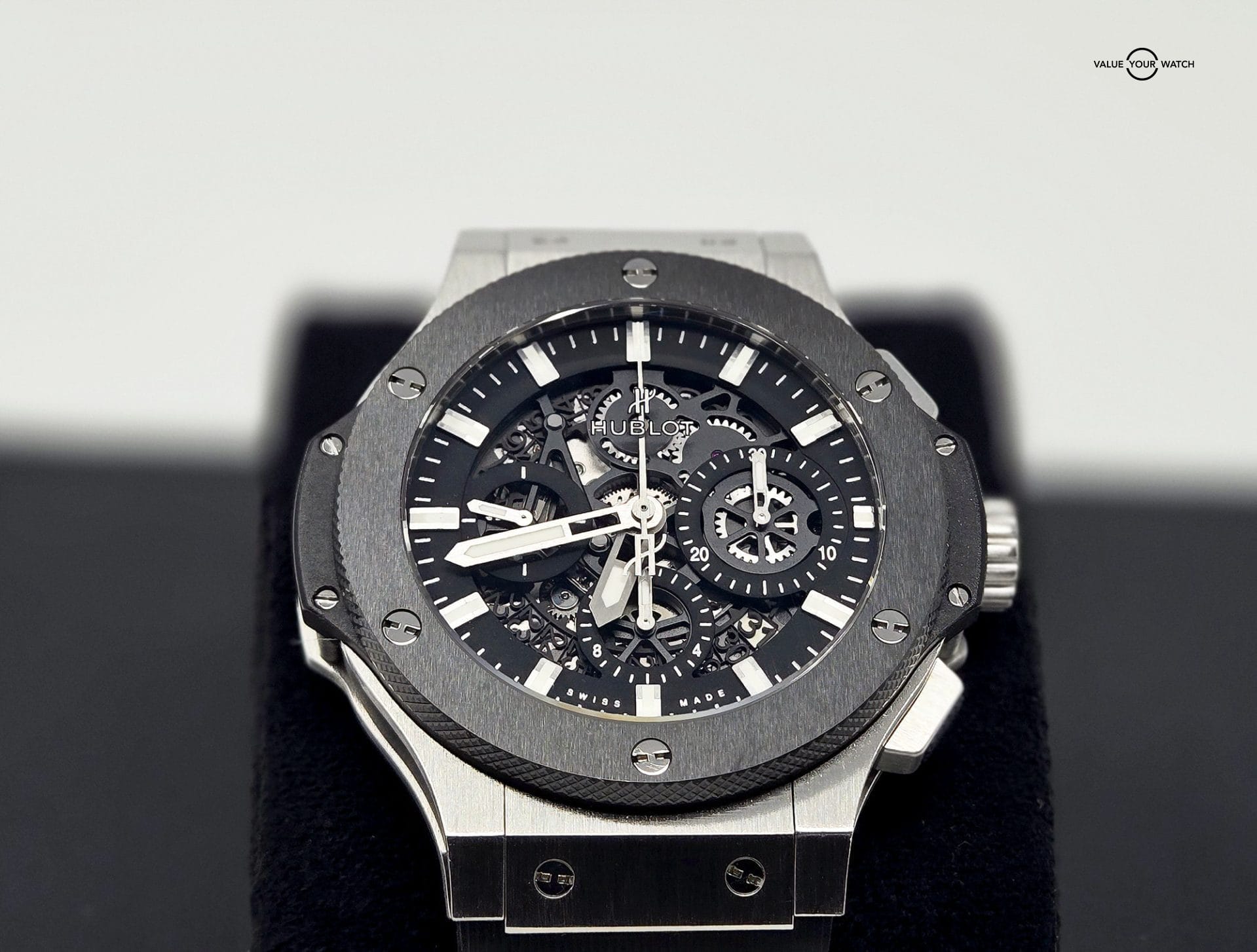 Hublot Big Bang アエロバン　311.SX.1170.GR Hublot Big Bang Aero Bang 311.QX.1124.RX Skeleton Index
