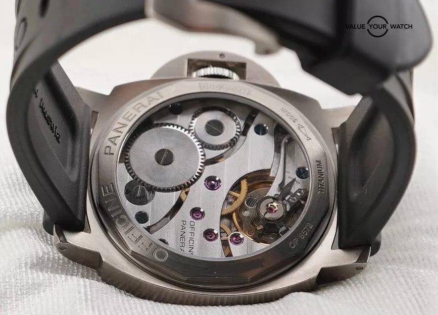 Panerai back case hot sale