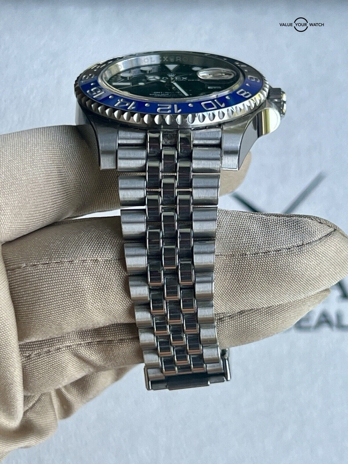 Rolex GMT-Master II 126710BLNR “Batman” On Jubilee Bracelet 2023