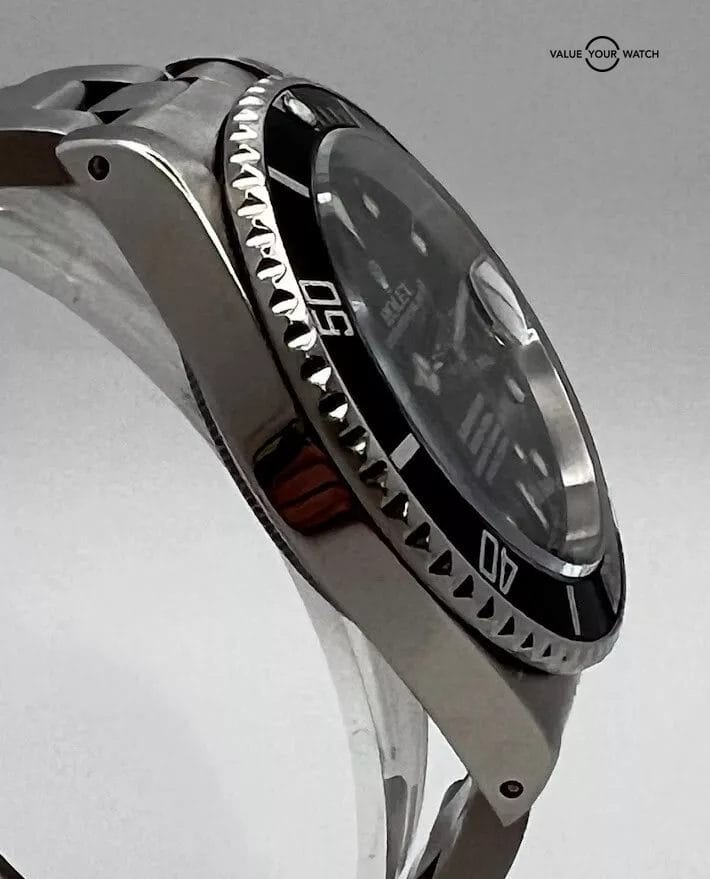 Rolex Submariner Date 16610 40mm 1998 Box Papers Fresh Service - Image 5