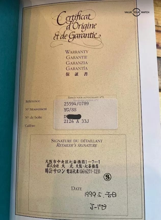 Audemars Piguet Royal Oak 25594SA Owl & the Moon Box/Papers Unpolished, Serviced - Image 3