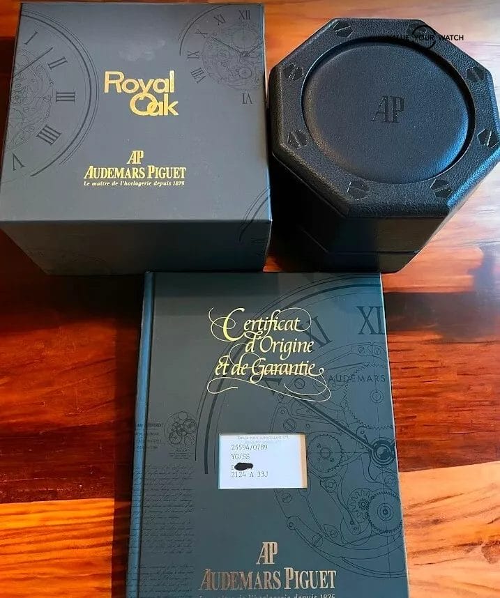 Audemars Piguet Royal Oak 25594SA Owl & the Moon Box/Papers Unpolished, Serviced - Image 4