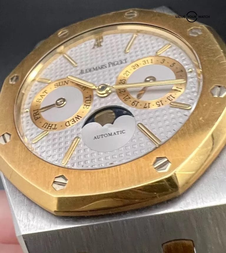 Audemars Piguet Royal Oak 25594SA Owl & the Moon Box/Papers Unpolished, Serviced - Image 7