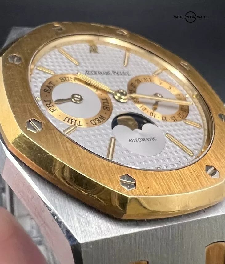 Audemars Piguet Royal Oak 25594SA Owl & the Moon Box/Papers Unpolished, Serviced - Image 8