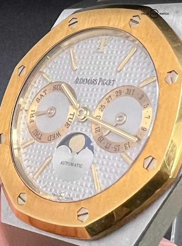 Audemars Piguet Royal Oak 25594SA Owl & the Moon Box/Papers Unpolished, Serviced - Image 9