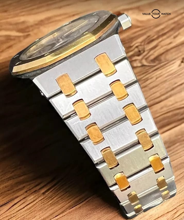 Audemars Piguet Royal Oak 25594SA Owl & the Moon Box/Papers Unpolished, Serviced - Image 11