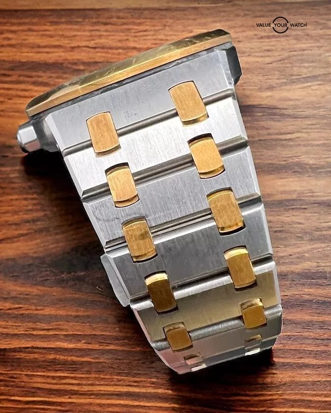 Audemars Piguet Royal Oak 25594SA Owl & the Moon Box/Papers Unpolished, Serviced - Image 12