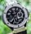 Hublot Big Bang 44 Original Steel Diamonds $20K MSRP Black 301.SX.130.RX.114