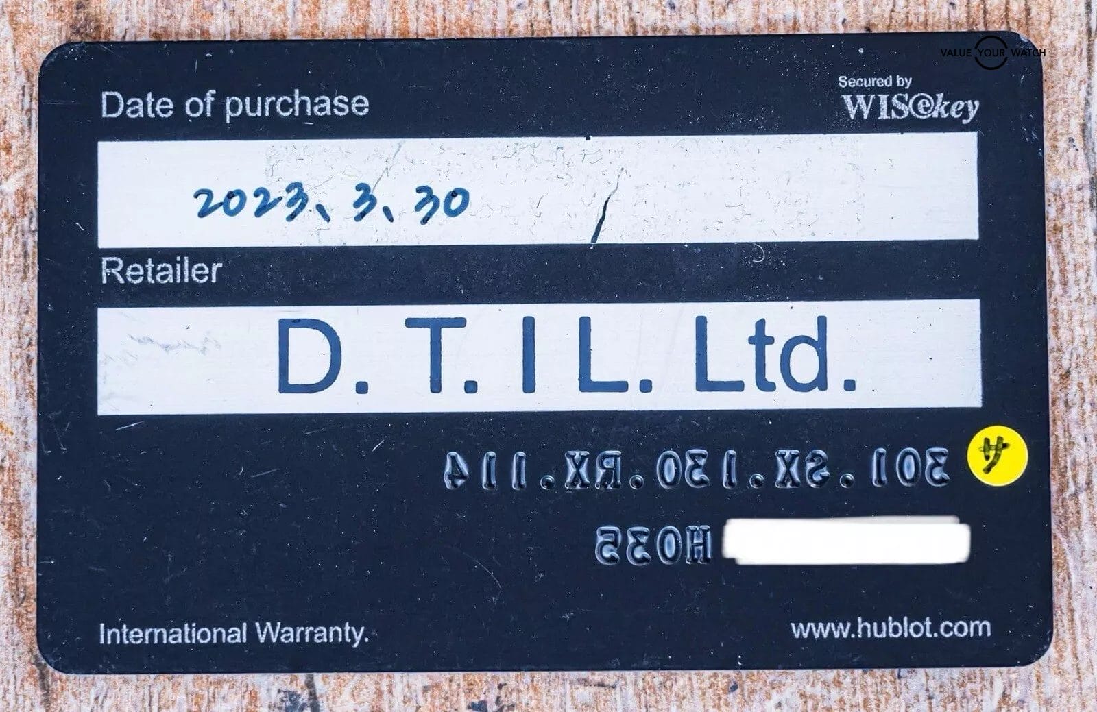 Hublot Big Bang 44 Original Steel Diamonds $20K MSRP Complete 301.SX.130.RX.114 - Image 3