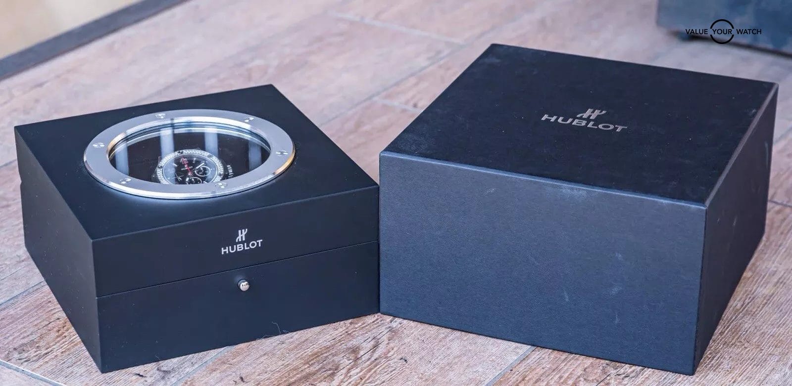 Hublot Big Bang 44 Original Steel Diamonds $20K MSRP Complete 301.SX.130.RX.114 - Image 7