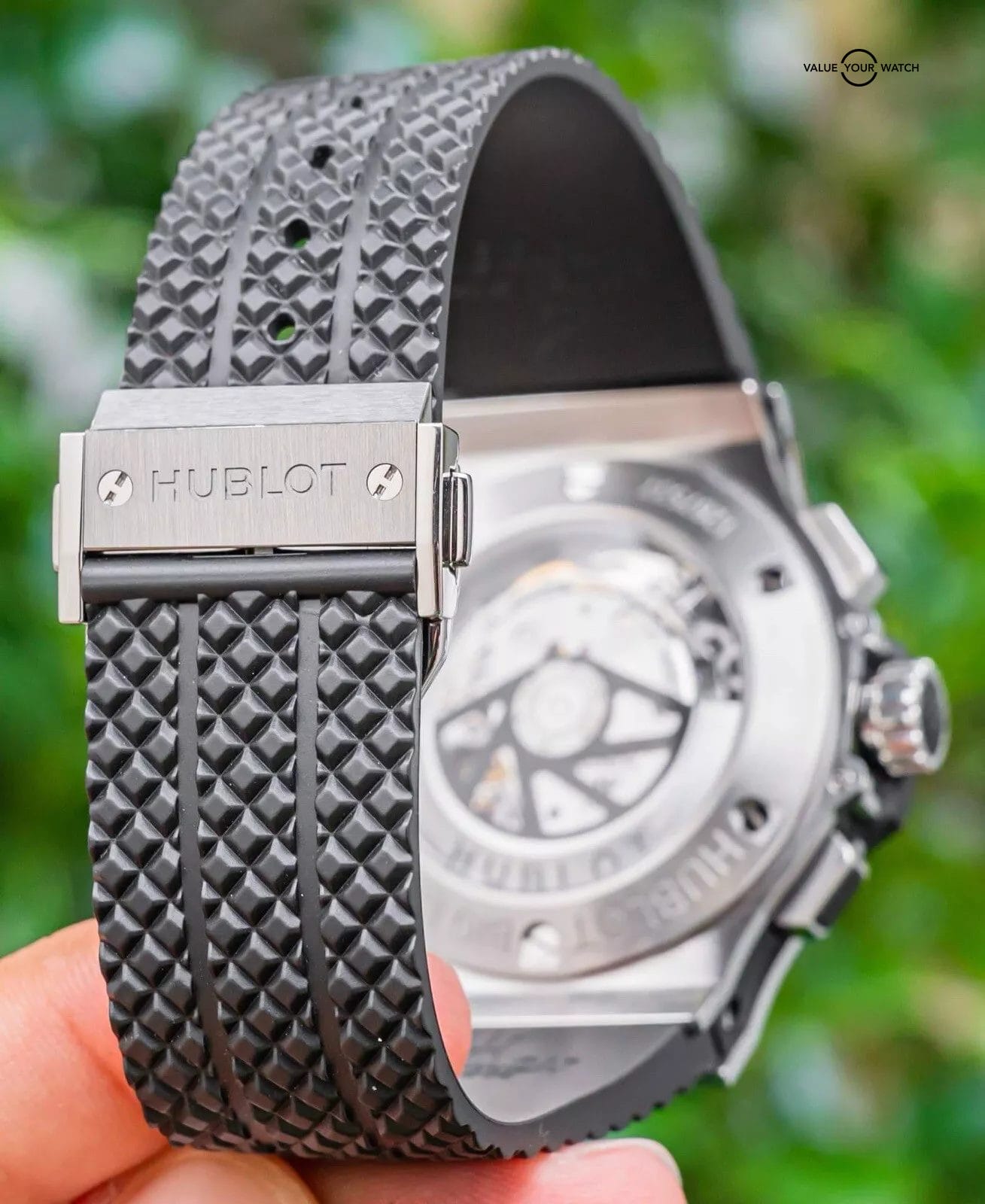 Hublot Big Bang 44 Original Steel Diamonds $20K MSRP Complete 301.SX.130.RX.114 - Image 10