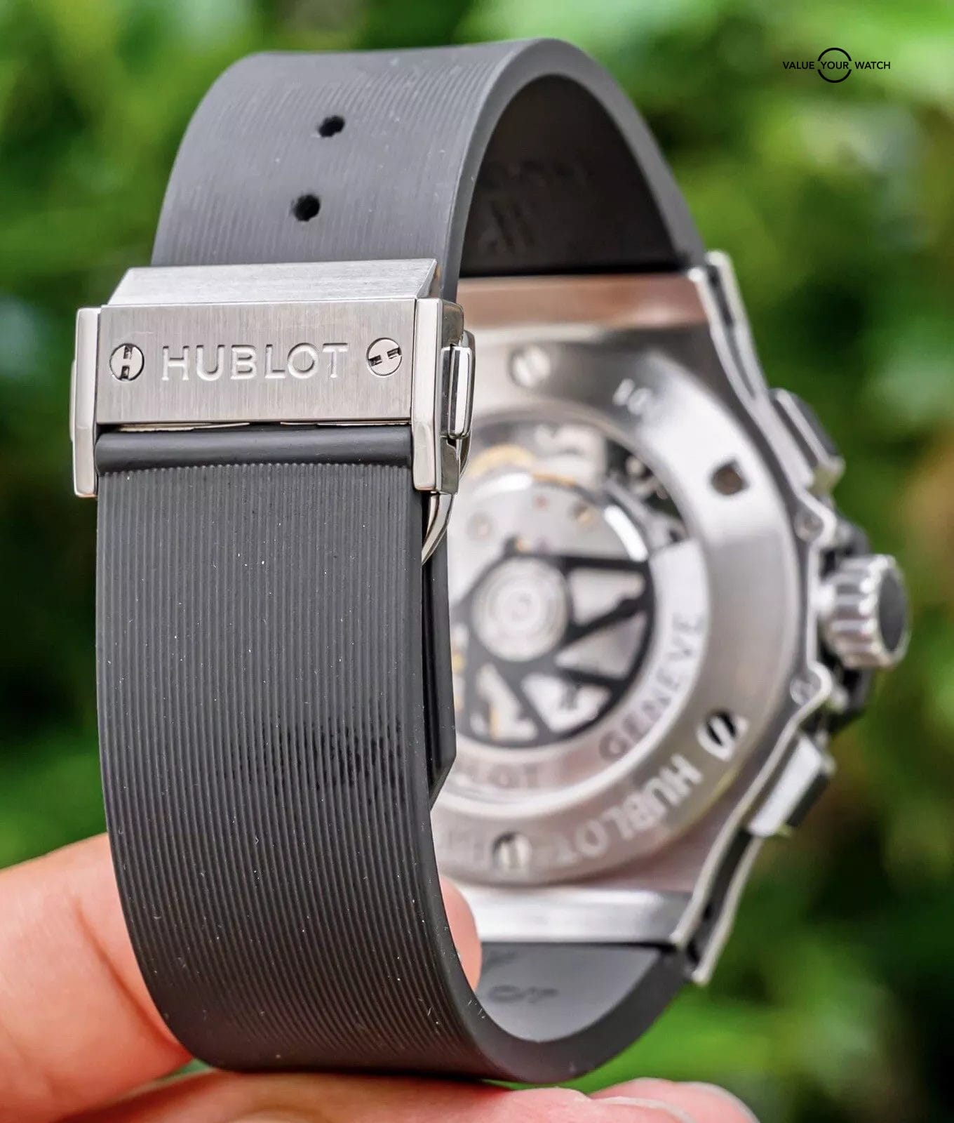 Hublot Big Bang 44 Original Steel Diamonds FACTORY $19K MSRP 301.SX.1170.RX.1104 - Image 5