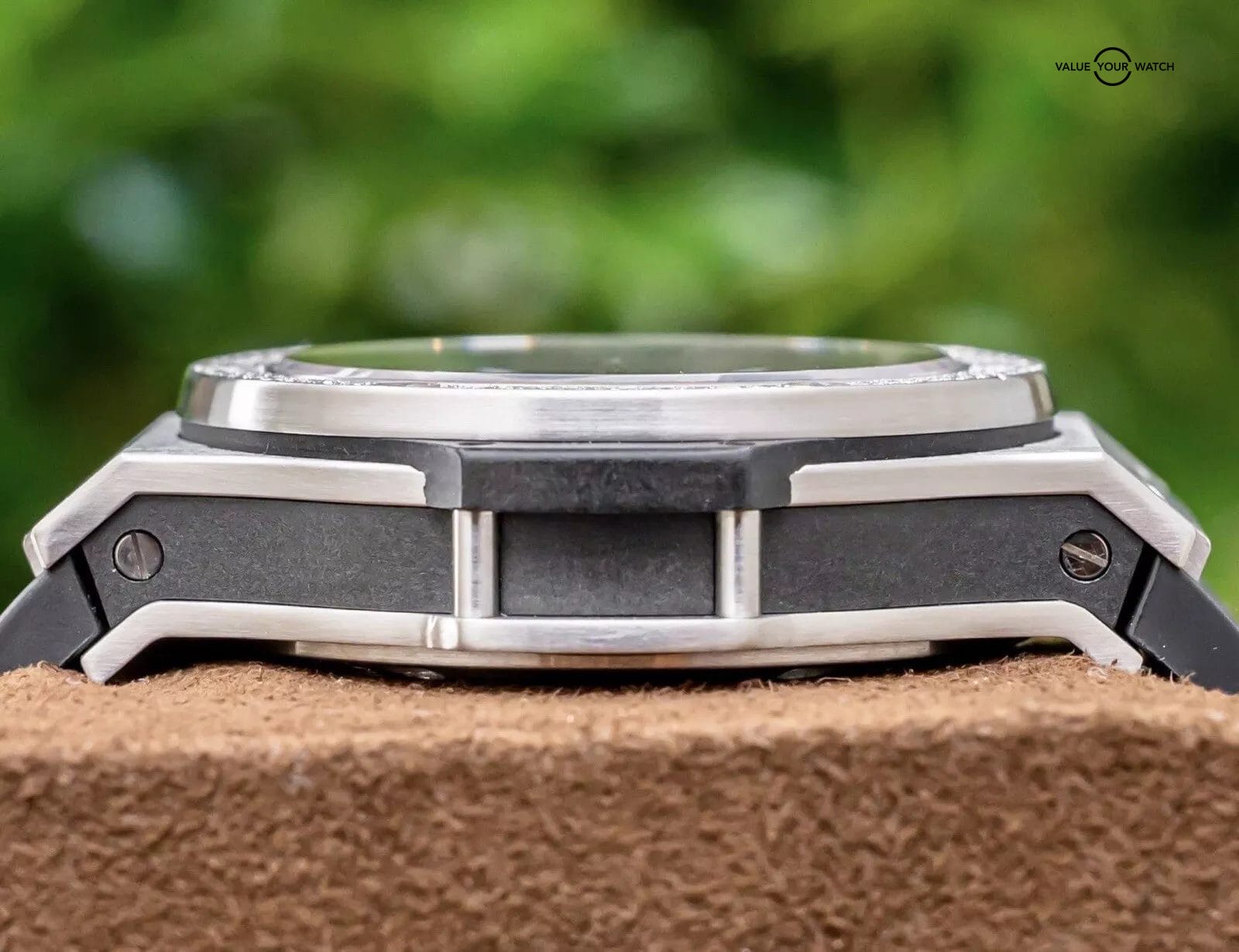 Hublot Big Bang 44 Original Steel Diamonds FACTORY $19K MSRP 301.SX.1170.RX.1104 - Image 6