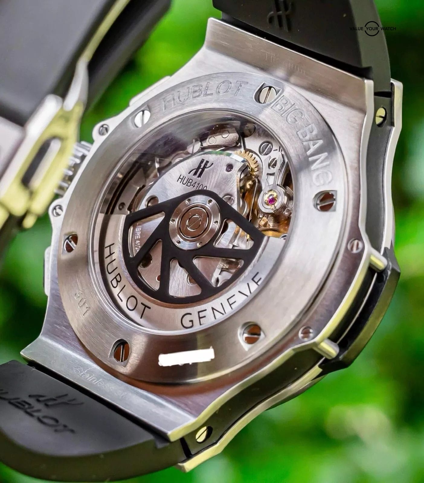 Hublot Big Bang 44 Original Steel Diamonds FACTORY $19K MSRP 301.SX.1170.RX.1104 - Image 9