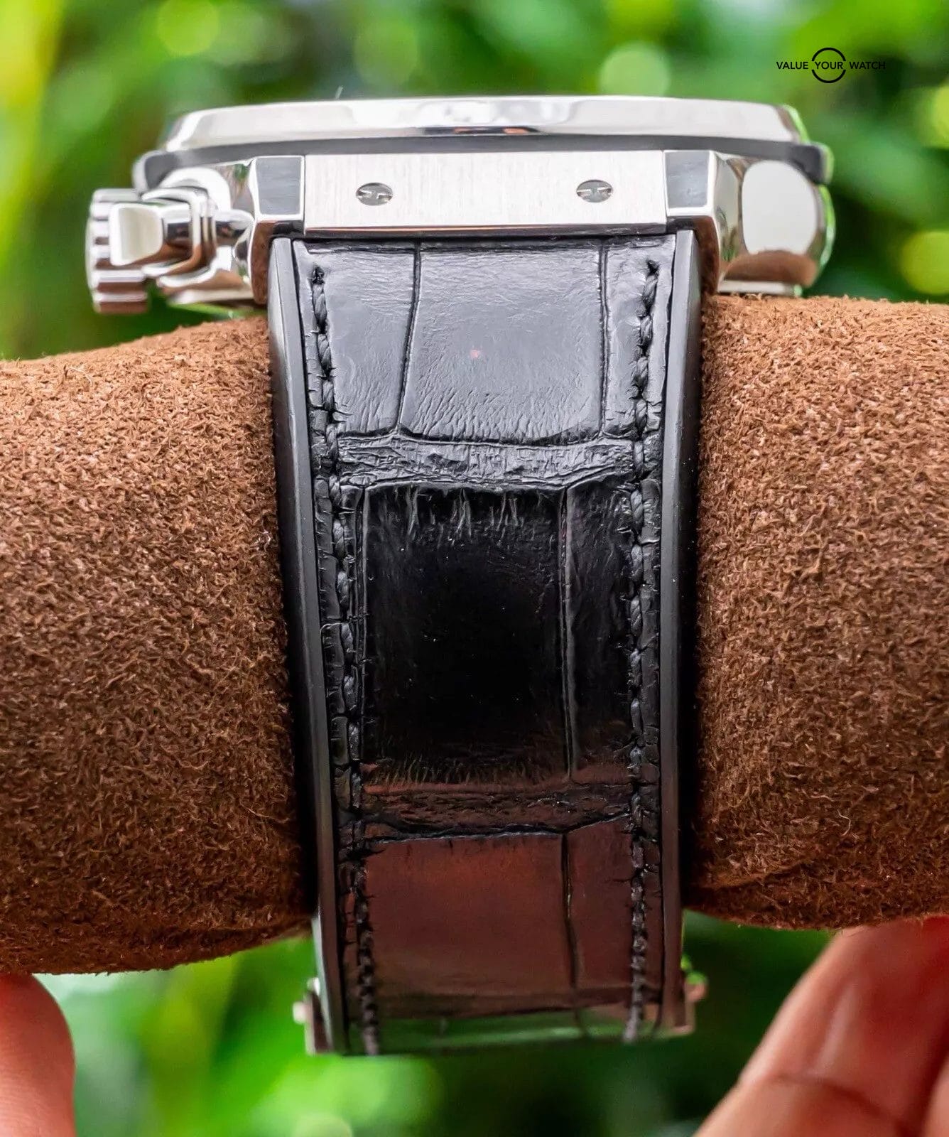 Hublot Classic Fusion Chronograph Titanium 45 mm Black Complete 521.NX.1171.LR - Image 13