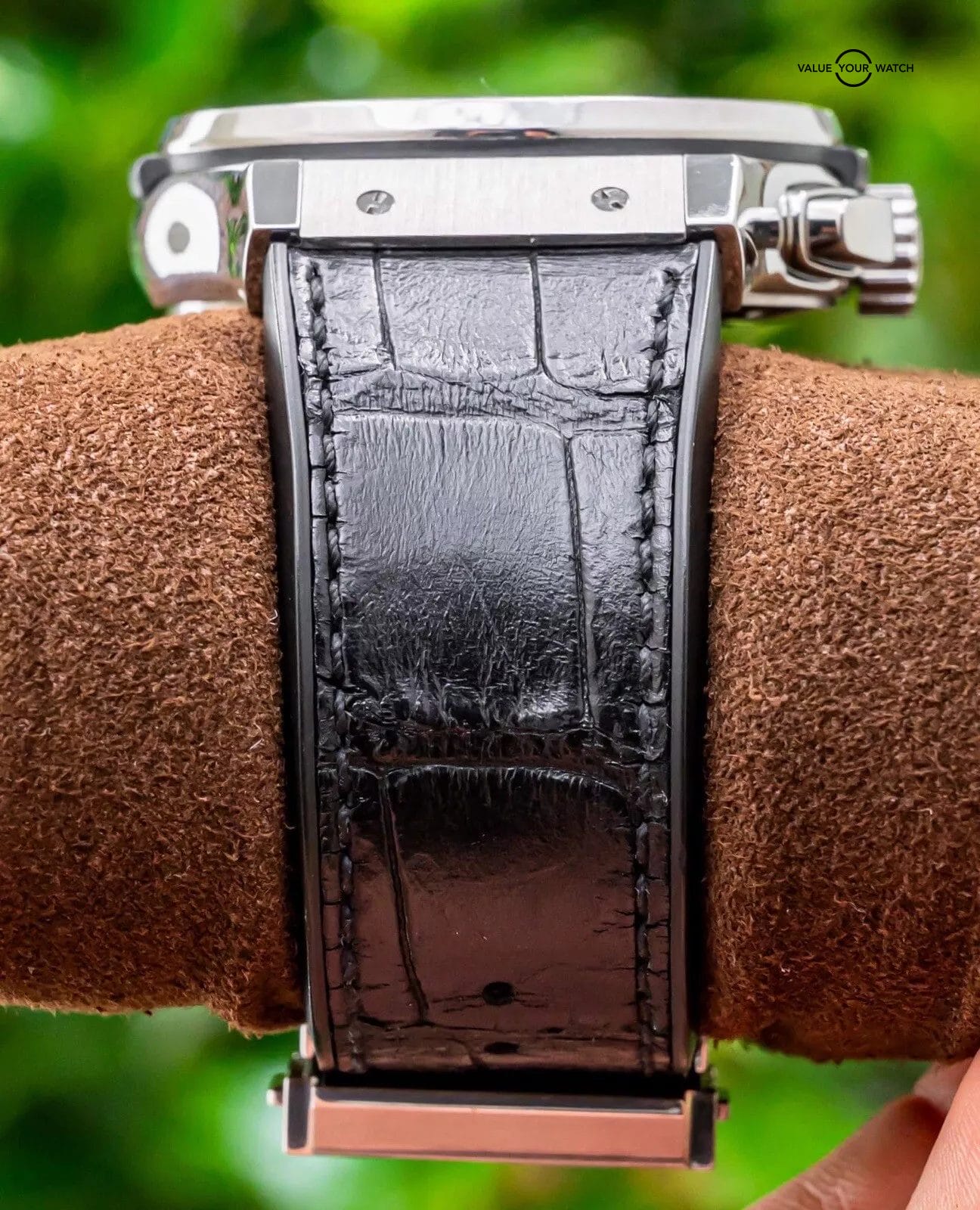 Hublot Classic Fusion Chronograph Titanium 45 mm Black Complete 521.NX.1171.LR - Image 14